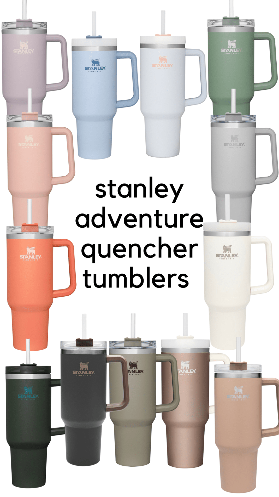 Stanley 1913 Adventure Quencher Travel Tumbler 40oz Coming 6/1