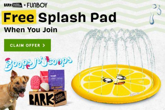 BarkBox Super Chewer Coupon Code – FREE Funboy Splash Pad