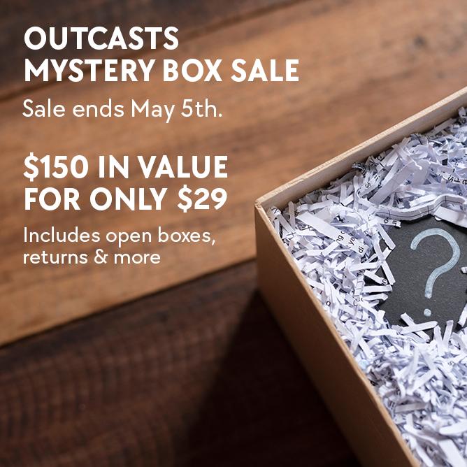 Bombay & Cedar Outcasts Mystery Box Sale!