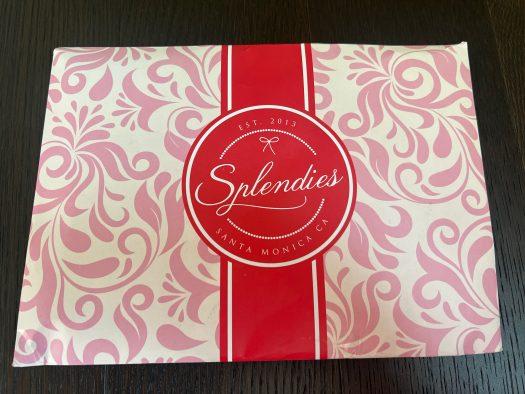 Splendies Subscription Review - May 2022