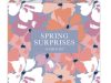 Belk Beauty Spring Surprises Advent Calendar
