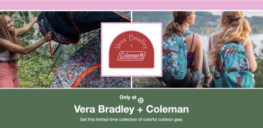 Read more about the article Vera Bradley x Coleman – Now Available at Target!