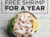 Butcher Box – FREE Shrimp for a Year!
