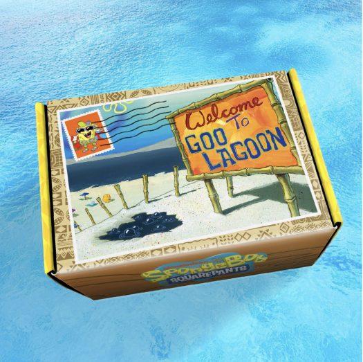 SpongeBob Bikini Bottom Box Summer 2022 Box Theme Spoiler