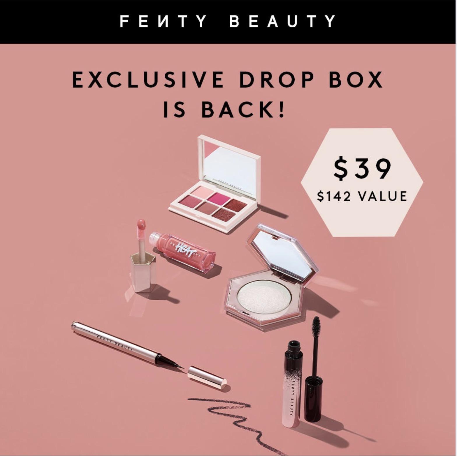 Read more about the article Fenty Beauty Exclusive Drop Box