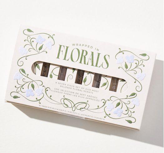 Read more about the article Anthropologie $20 Wrapped in Florals Fragrance Sampler