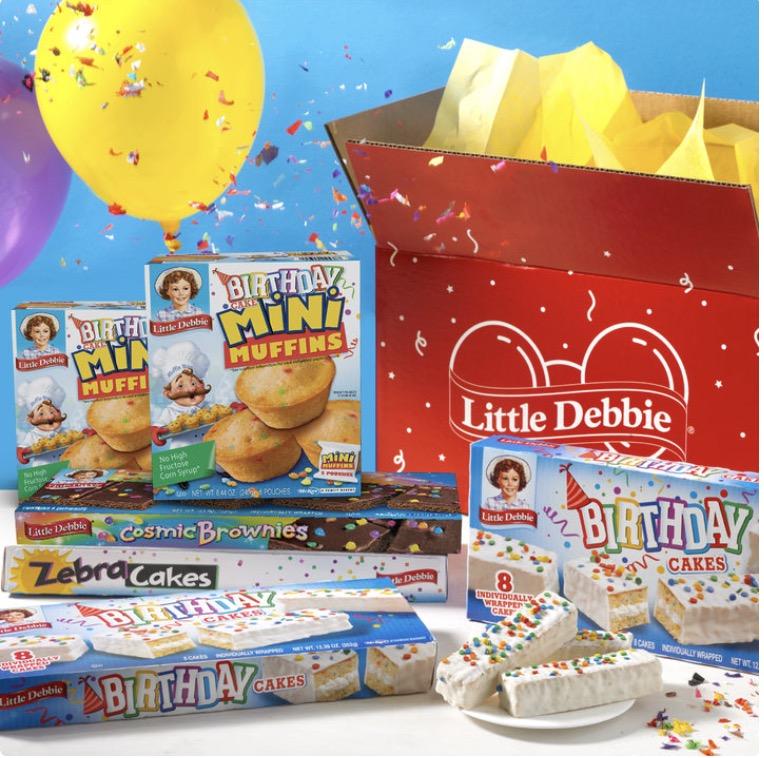 Read more about the article Little Debbie® 2022 Birthday Box – On Sale Now!