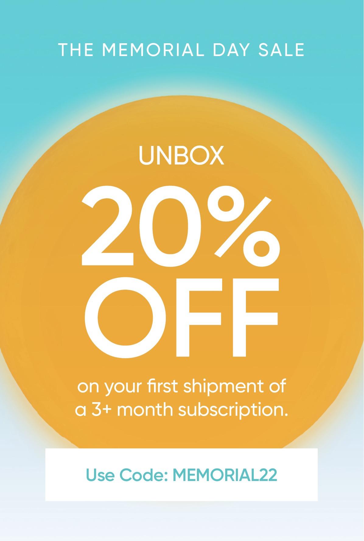 Read more about the article Cratejoy Memorial Day Sale – Save 20% off Your First Month of Select Boxes