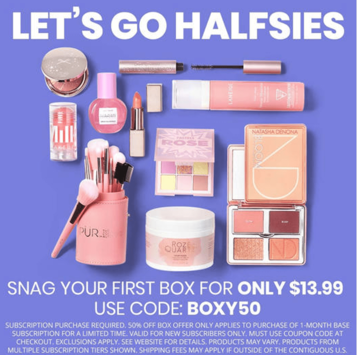 BOXYCHARM Coupon Code – Save 50% Off