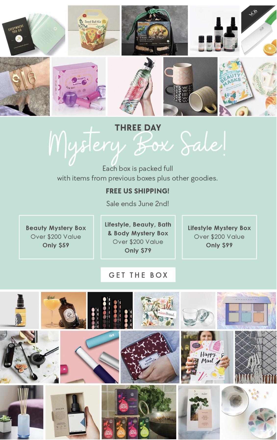 Read more about the article Bombay & Cedar Mystery Box Sale!
