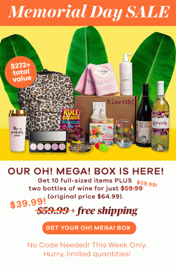 Vine Oh! Oh! La La! Box Coupon Code – Save $10 Off The Mega Bundle