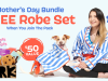 BarkBox Coupon Code: FREE Human + Dog Bathrobe Bundle