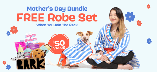 Read more about the article BarkBox Coupon Code: FREE Human + Dog Bathrobe Bundle