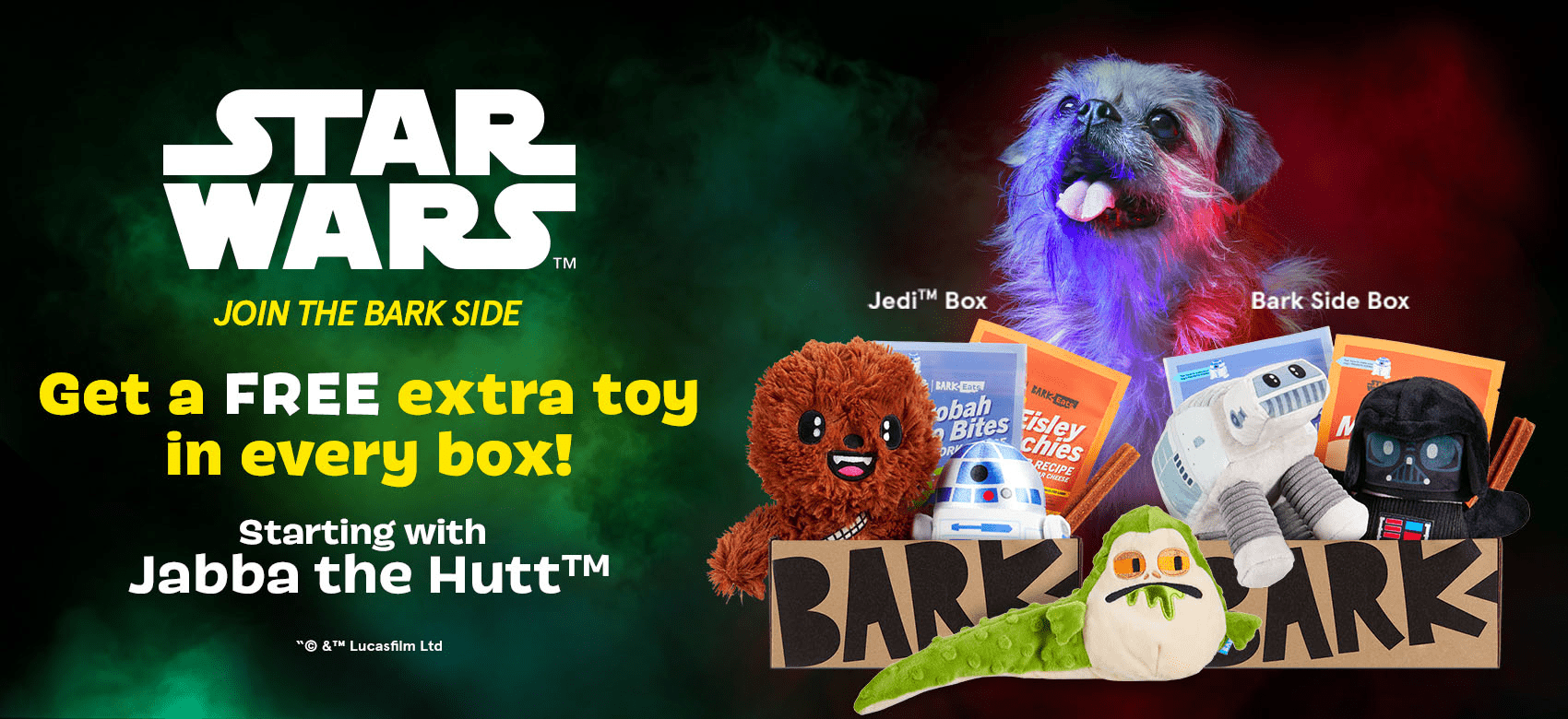 BarkBox Coupon Code: Free Extra Toys!