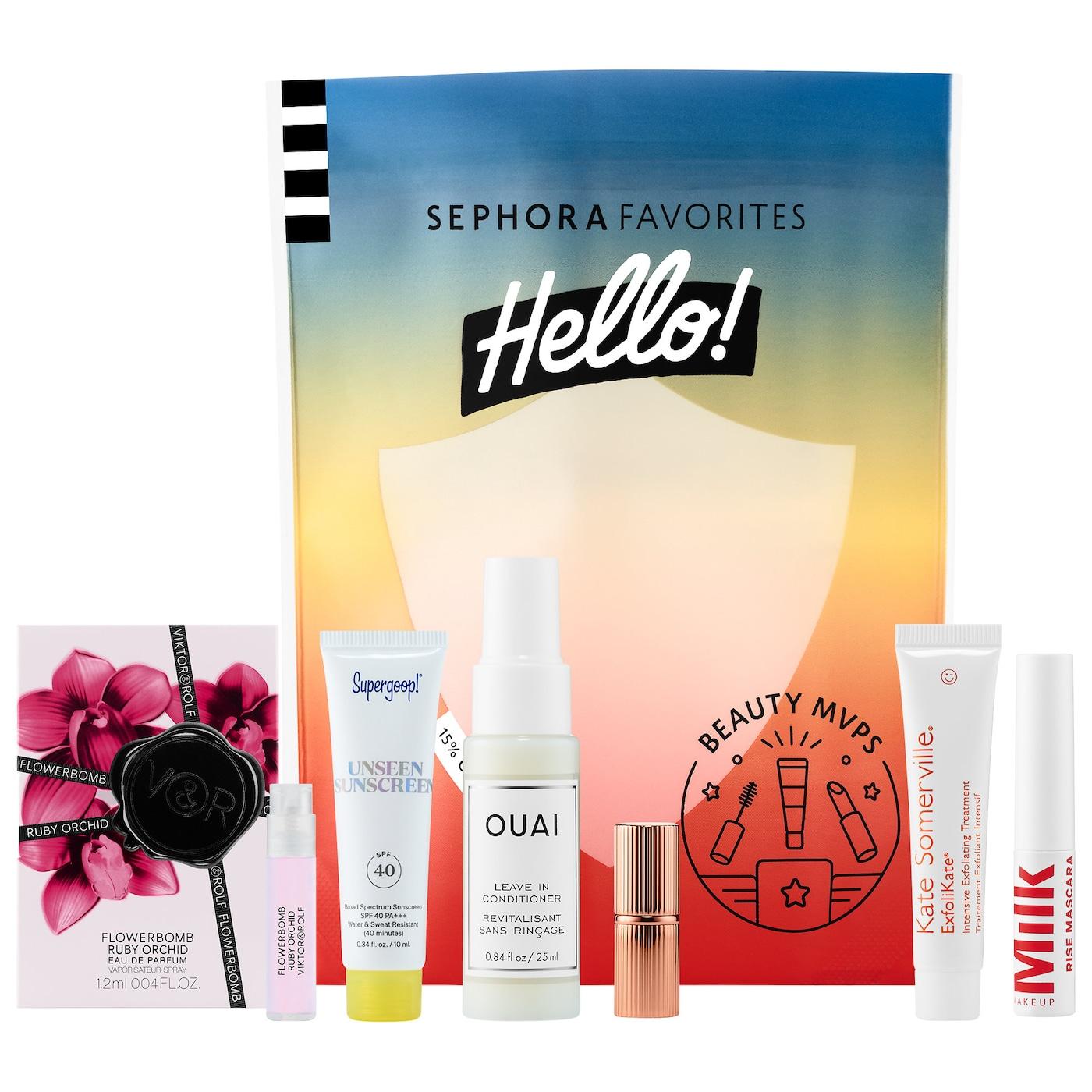 Sephora Favorites  Hello! – Beauty MVPs –  Now Available!