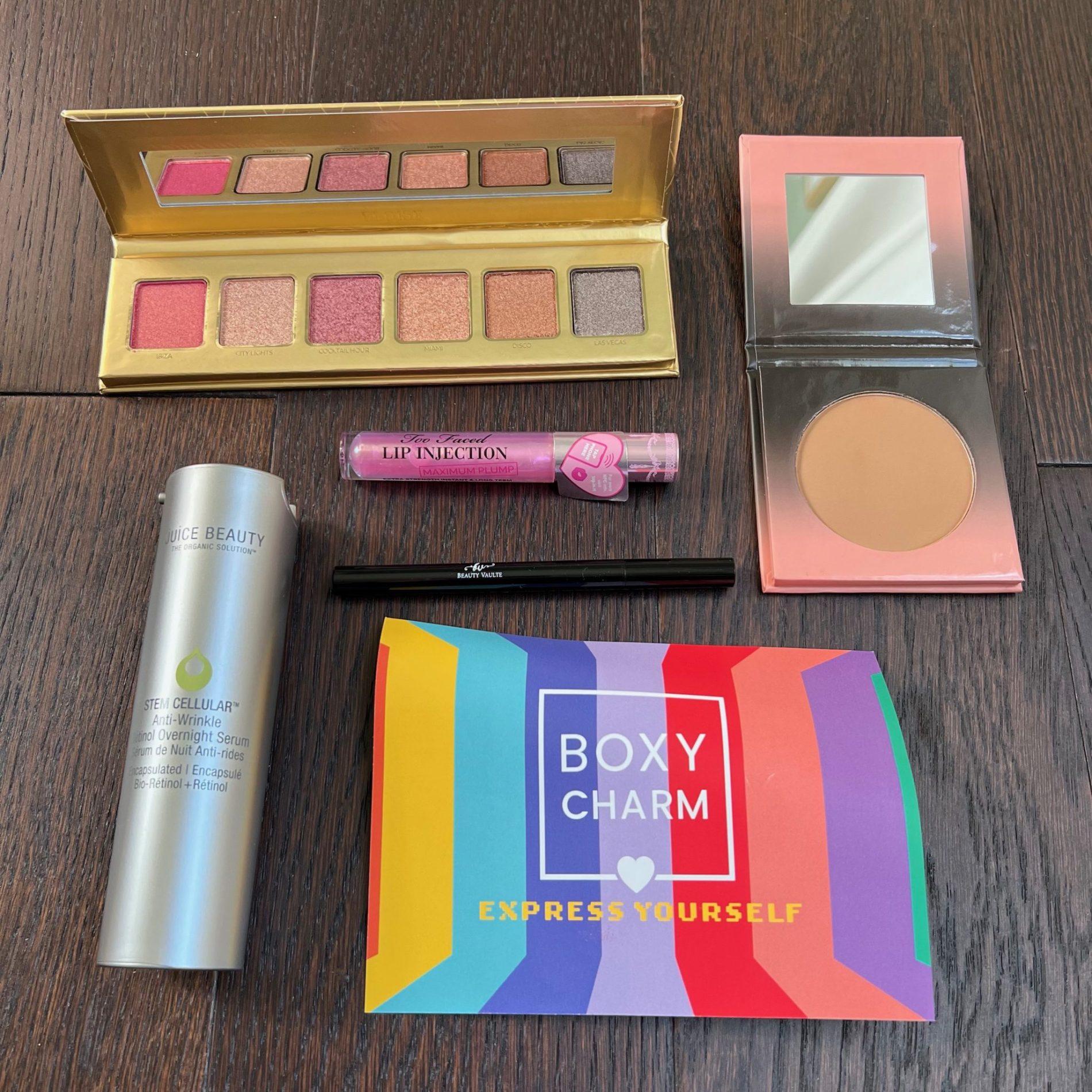 BOXYCHARM June 2022 Subscription Box Review + Coupon Code