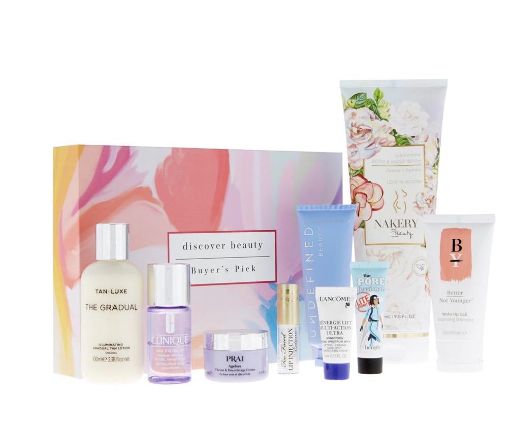 Read more about the article HSN Discover Beauty X Buyer’s Pick Sample Box – Now Available
