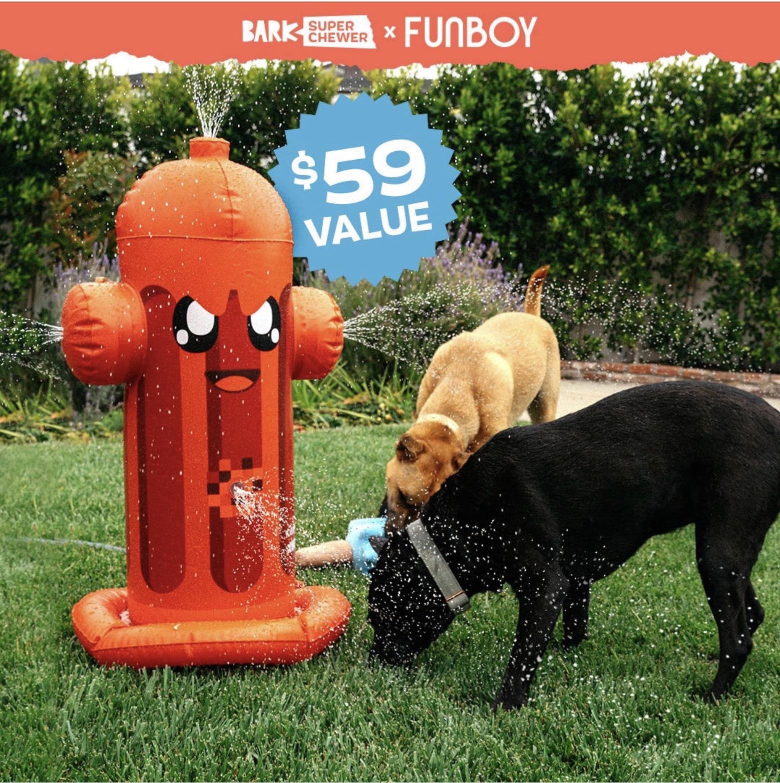 Read more about the article BarkBox Super Chewer Coupon Code – FREE Fire Hydrant Sprinkler