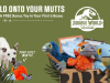 BarkBox Coupon Code: Free Extra Toys = Jurassic World Themed Box!!