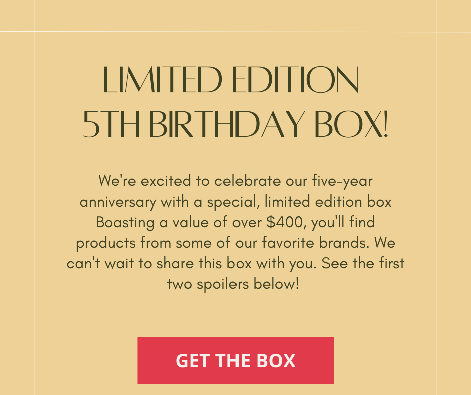 Bombay & Cedar Birthday Box Spoiler #3