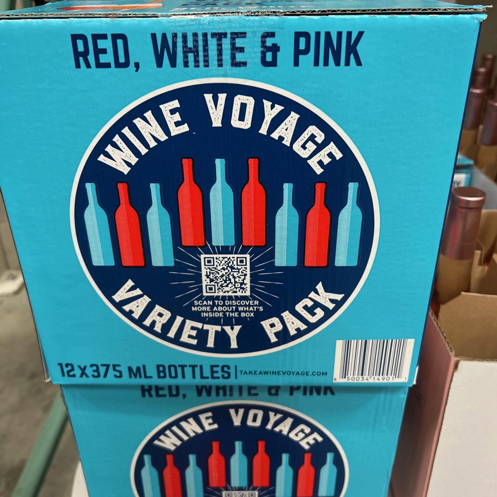 Costco Wine Voyages Red, White & Pink Advent Calendar