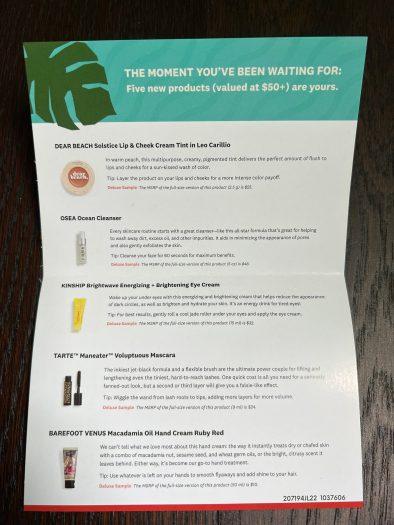 ipsy Review - July 2022
