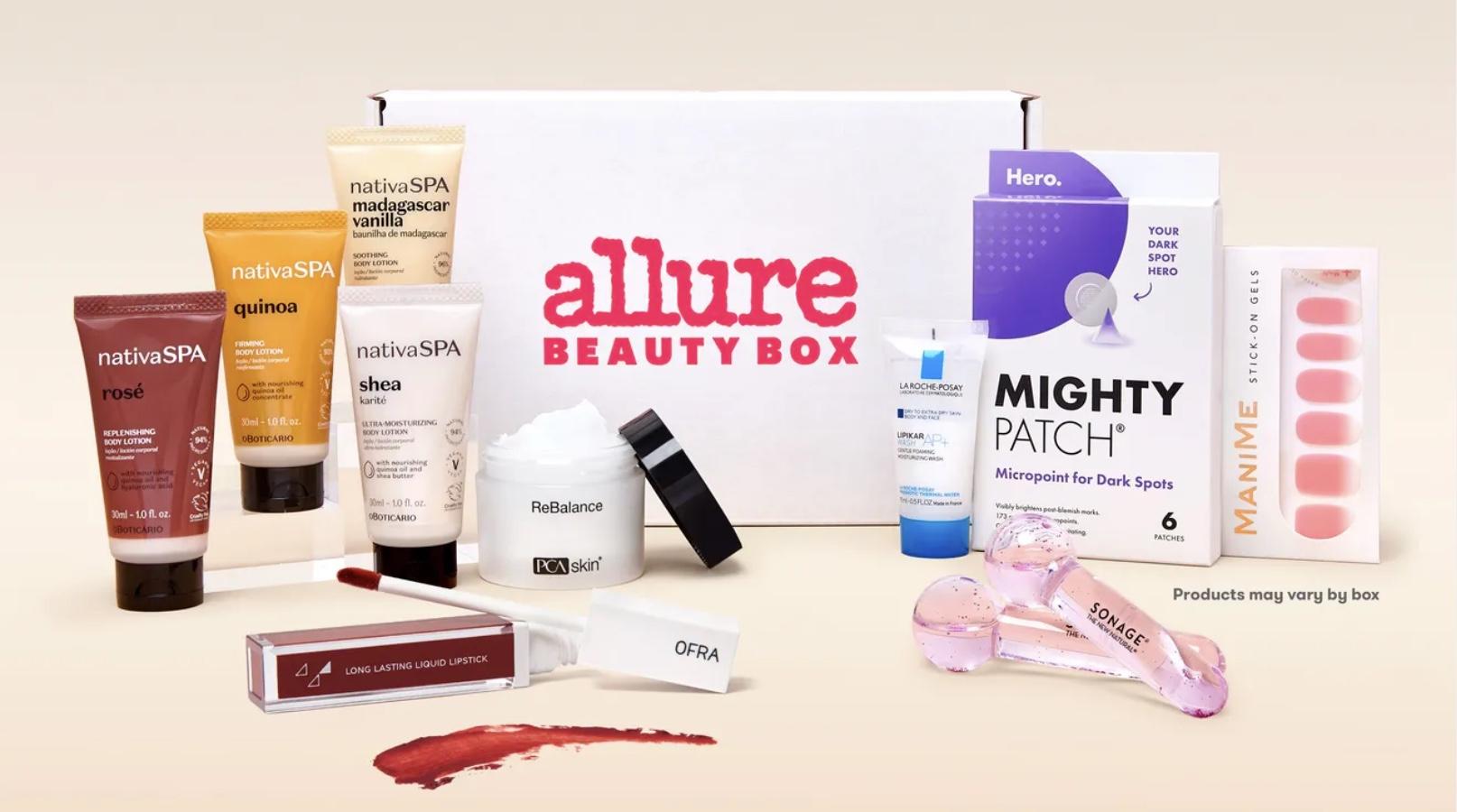 Read more about the article Allure Beauty Box – July 2022 Box – Full Spoilers + $13 First Box & Free New Member Gift