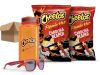 Cheetos Flamin’ Hot Sweet Reaper and Sunglasses and Water Bottle Bundle