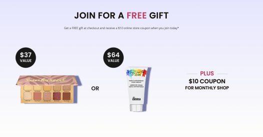 BOXYCHARM June 2022 Coupon Code - Free Gift with Purchase + $10 Pop-Up Credit!
