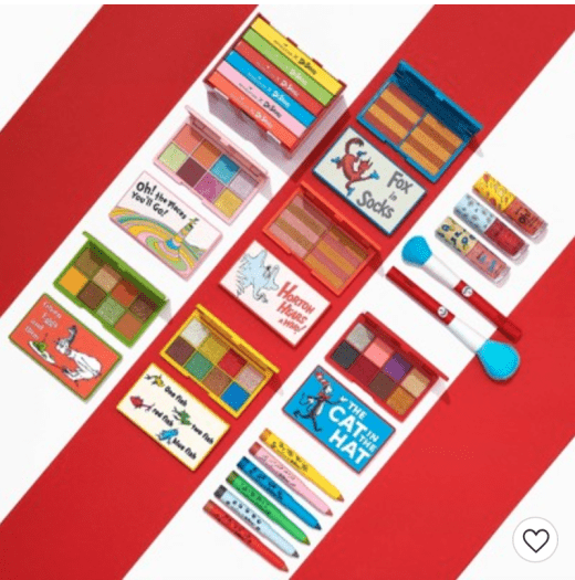 Read more about the article New Collaboration Alert: I Heart Revolution x Dr. Seuss Limited Edition Makeup Collection