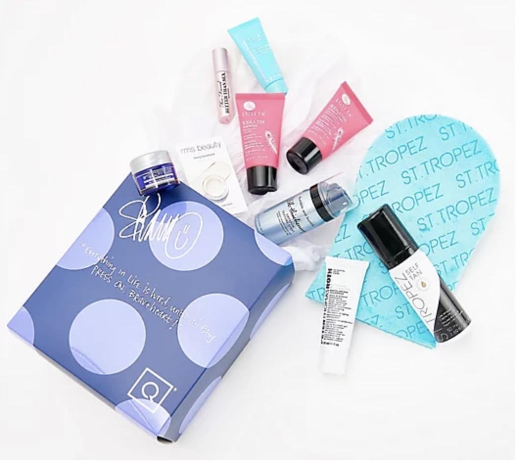 Read more about the article QVC TILI Try It, Love It Shawn’s Favorites 8-Piece Sample Box