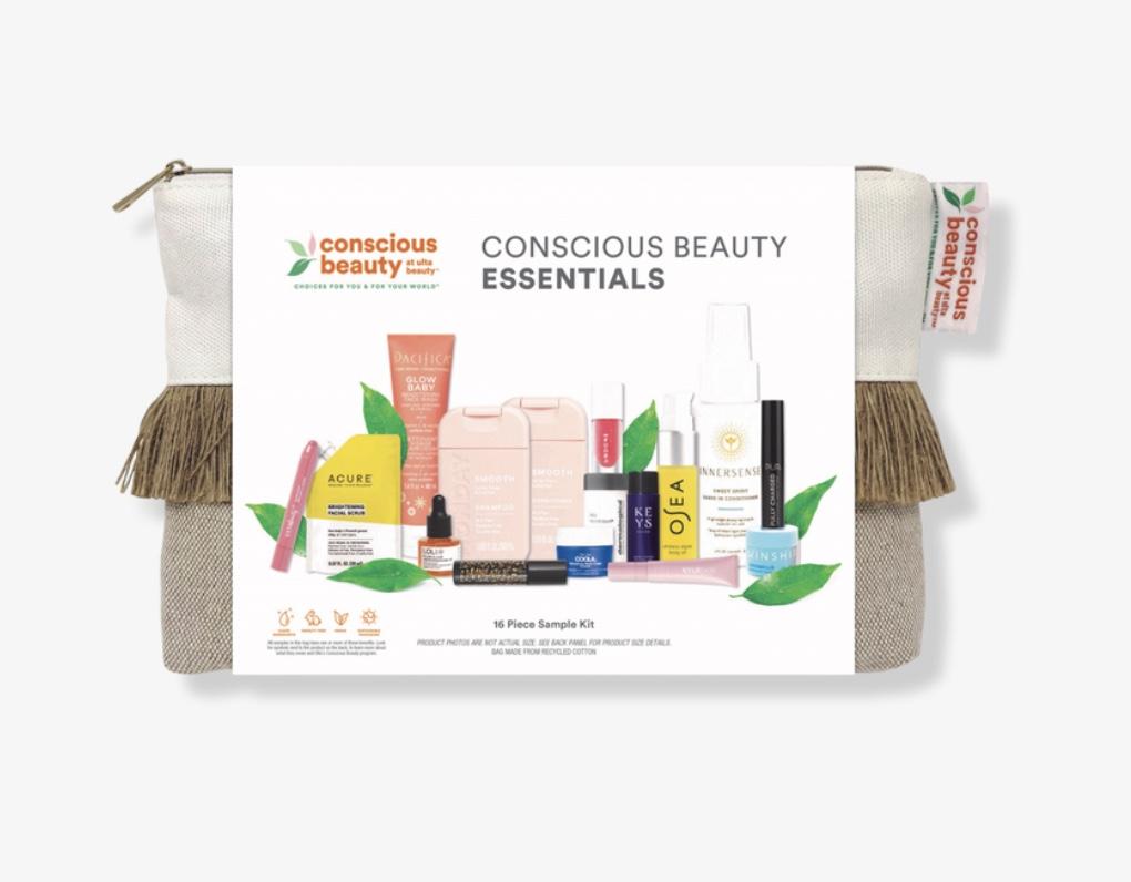 Ulta Beauty Finds – Conscious Beauty Essentials Kit