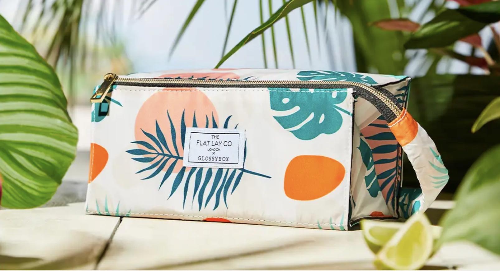 GLOSSYBOX x The Flat Lay Co. Summer Beauty Bag 2022 Spoilers!