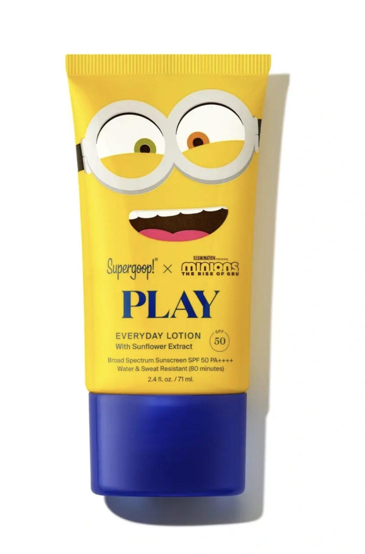 Read more about the article New Collaboration Alert: Supergoop! x Minions