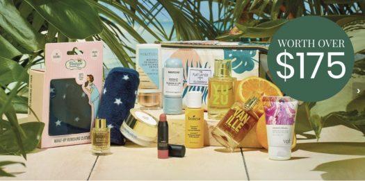 GLOSSYBOX x The Flat Lay Co. Summer Beauty Bag 2022 – Now Available!