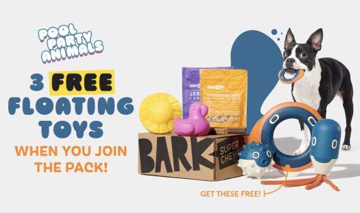 Read more about the article BarkBox Super Chewer Coupon Code – 3 FREE Floating Toys