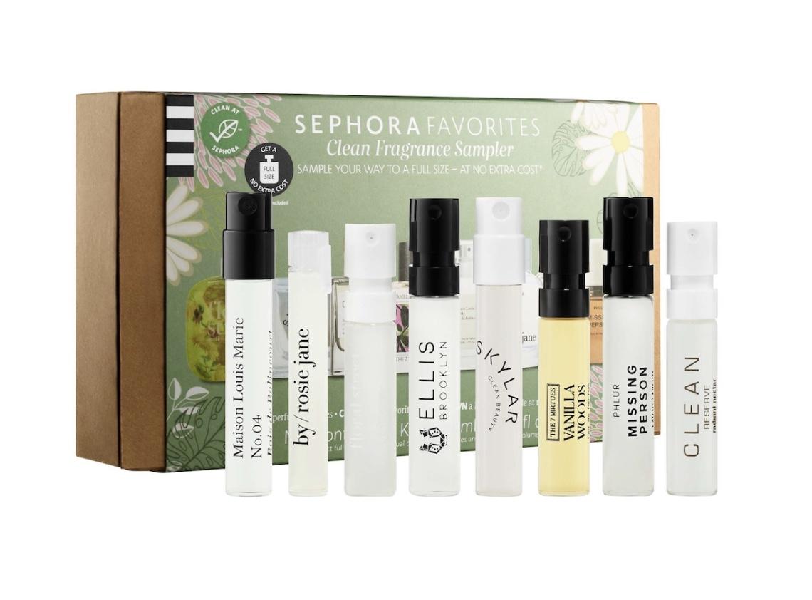 SEPHORA Favorites Clean Perfume Sampler Set – On Sale Now