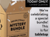Decor Steals TABLESCAPE Mystery Bundle