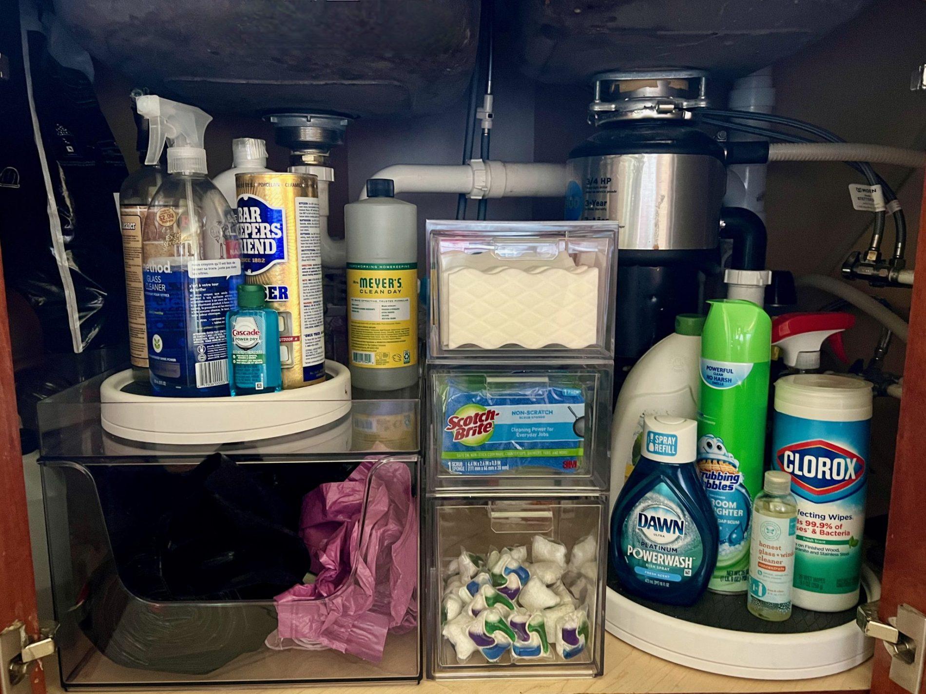 Read more about the article What I Bought This Week – Under Sink Organization!