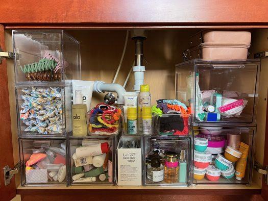 Read more about the article What I Bought This Week – Under Bathroom Sink Organization!