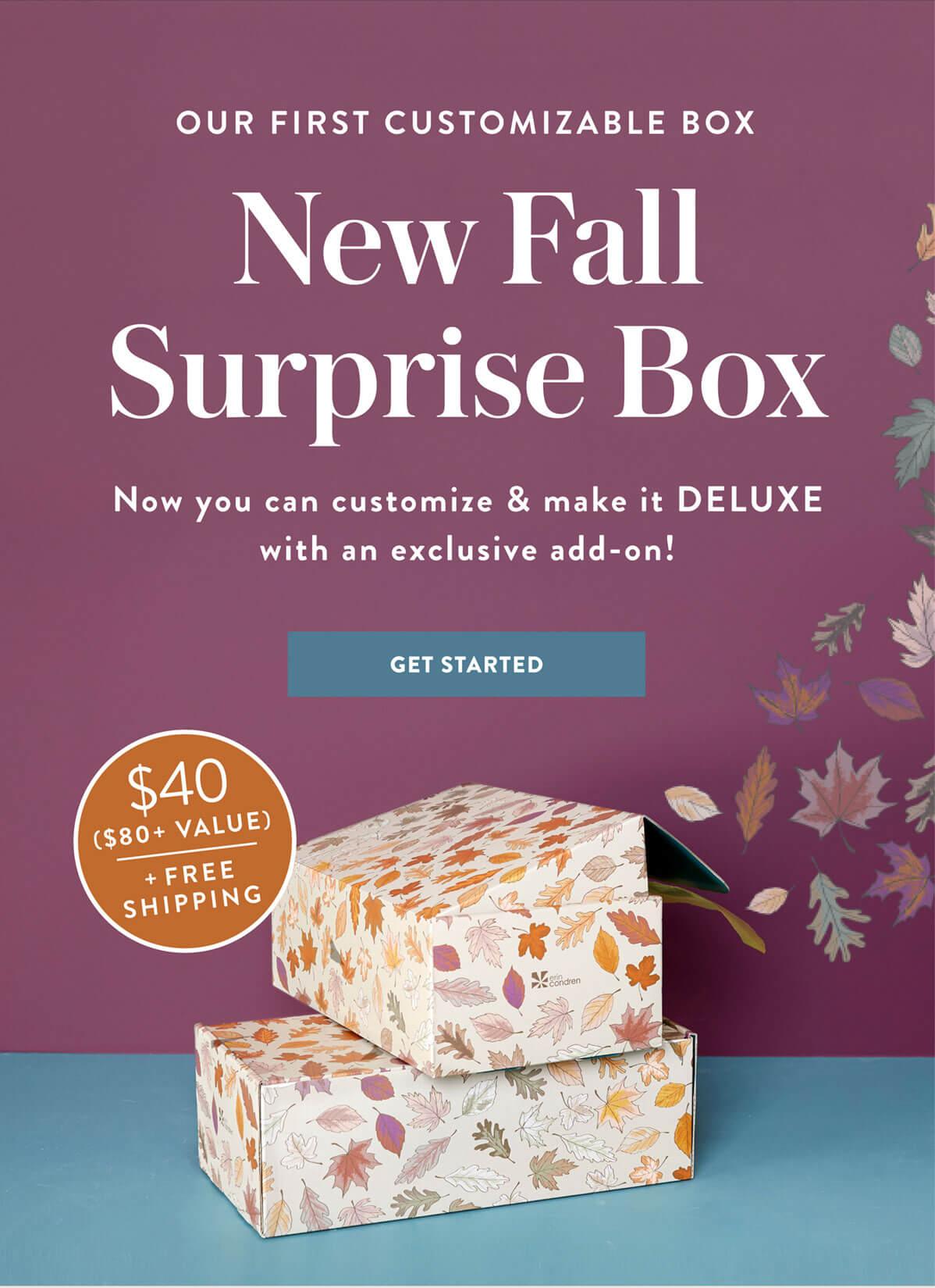 Erin Condren Fall 2022 Seasonal Surprise Box – Now Available+ Spoiler!
