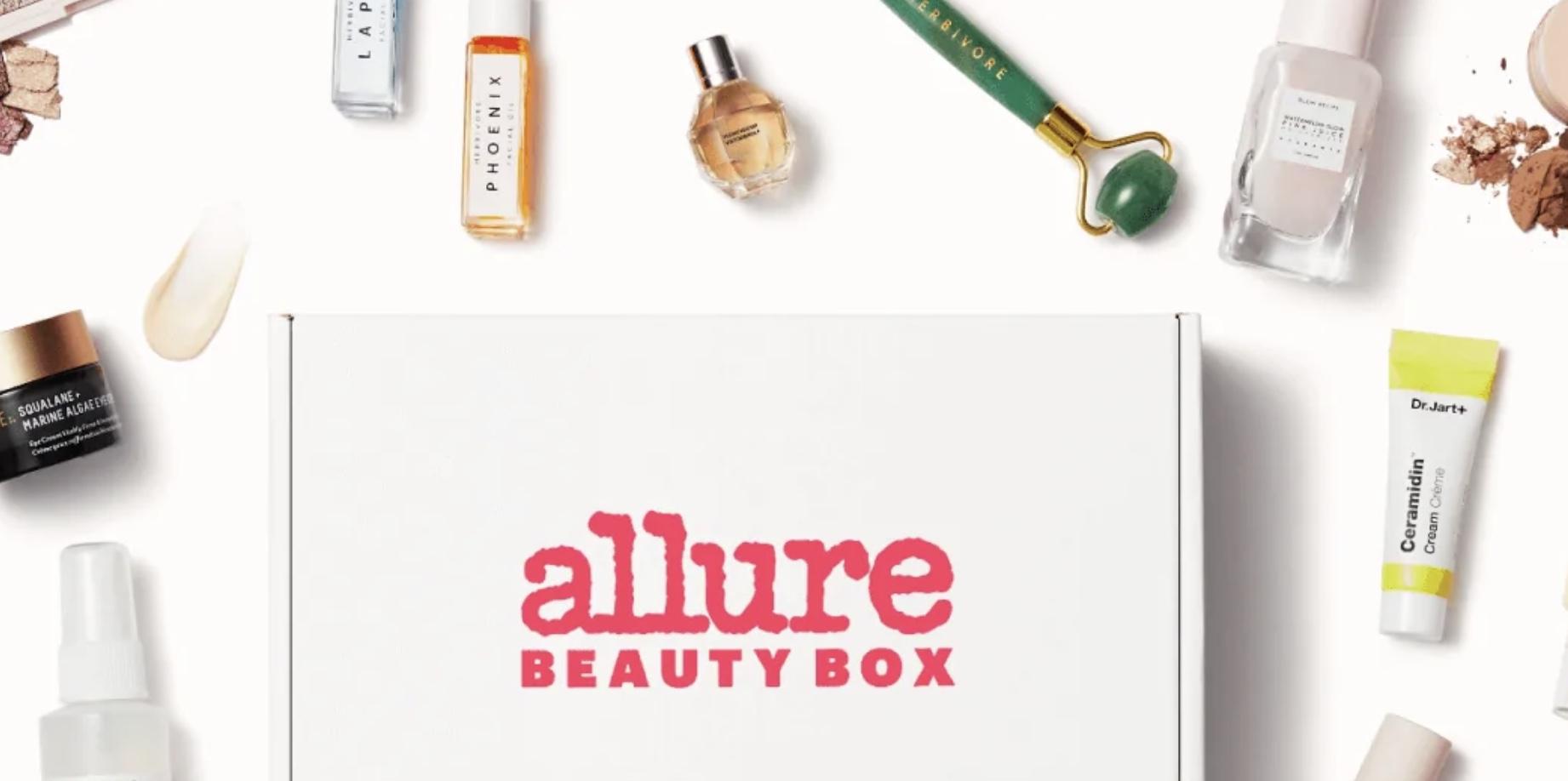 Read more about the article Allure Beauty Box – August 2022 Box – Full Spoilers + $13 First Box & TWO Free New Member Gifts