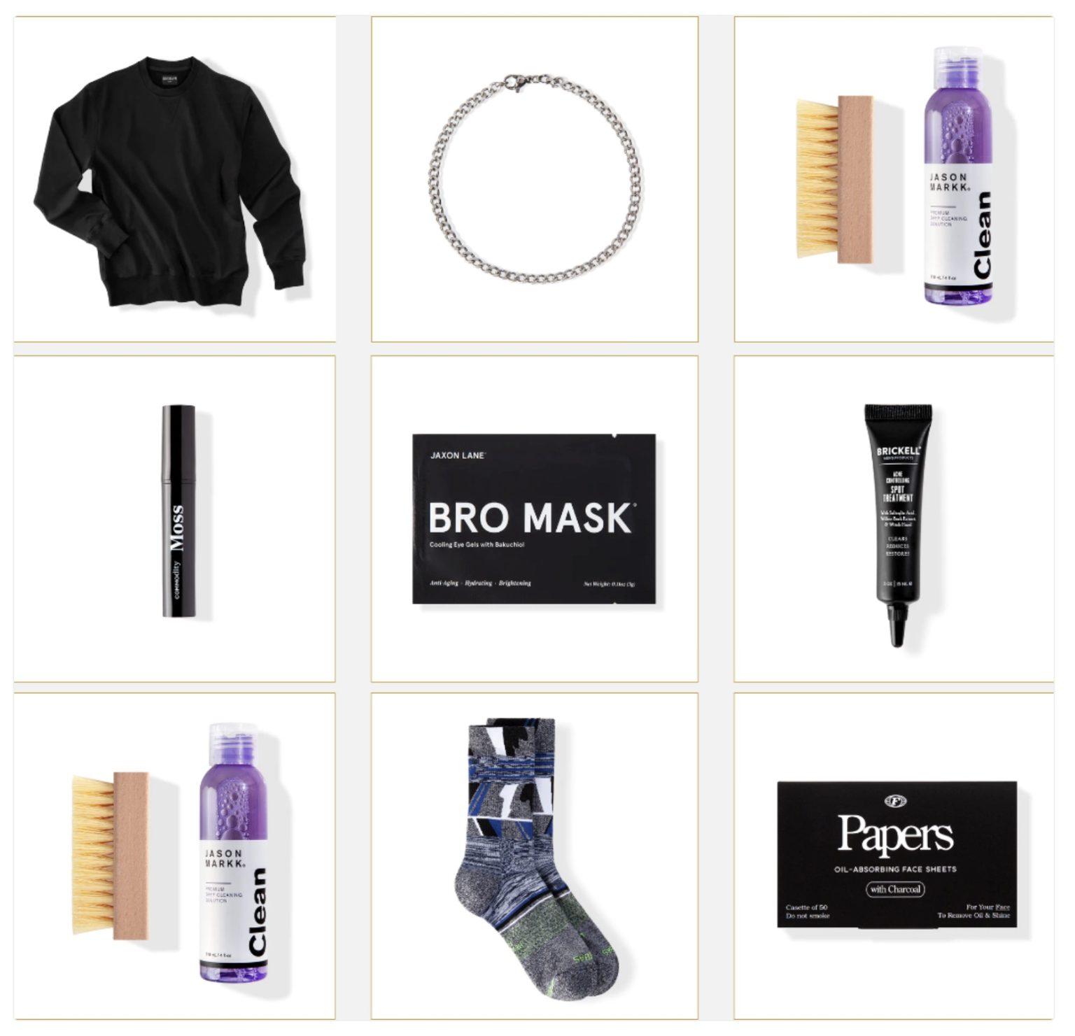 GQ Best Stuff Box Fall 2022 Full Spoilers Subscription Box Ramblings