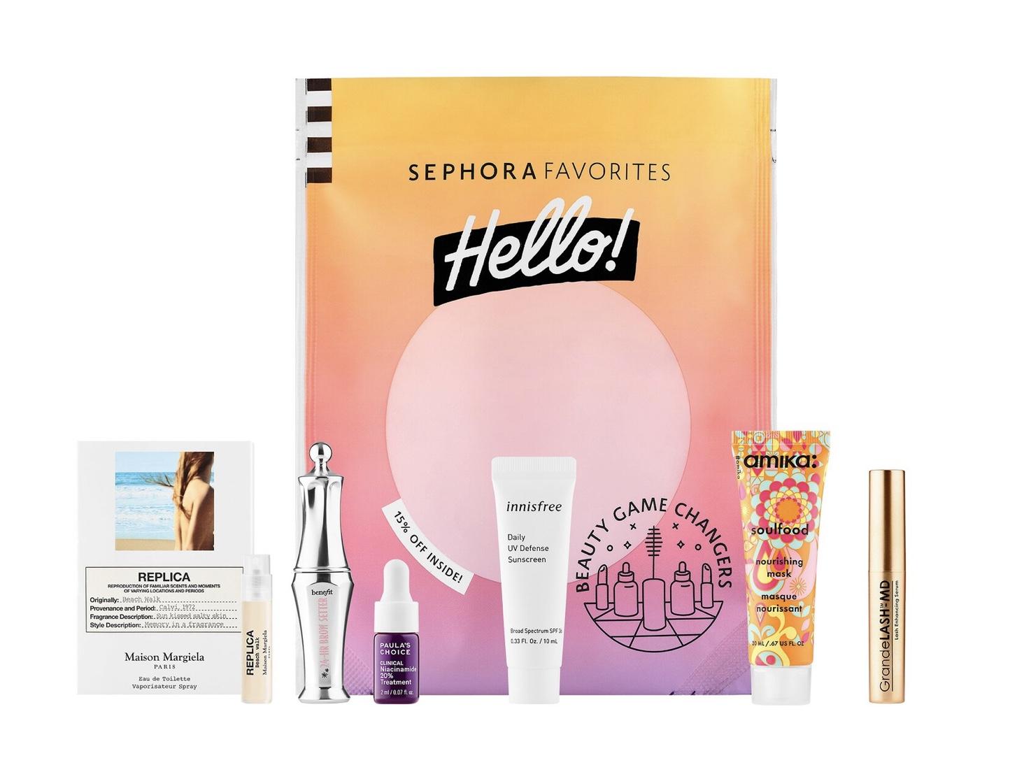 Sephora Favorites  Hello! – Beauty Game Changers –  Now Available!