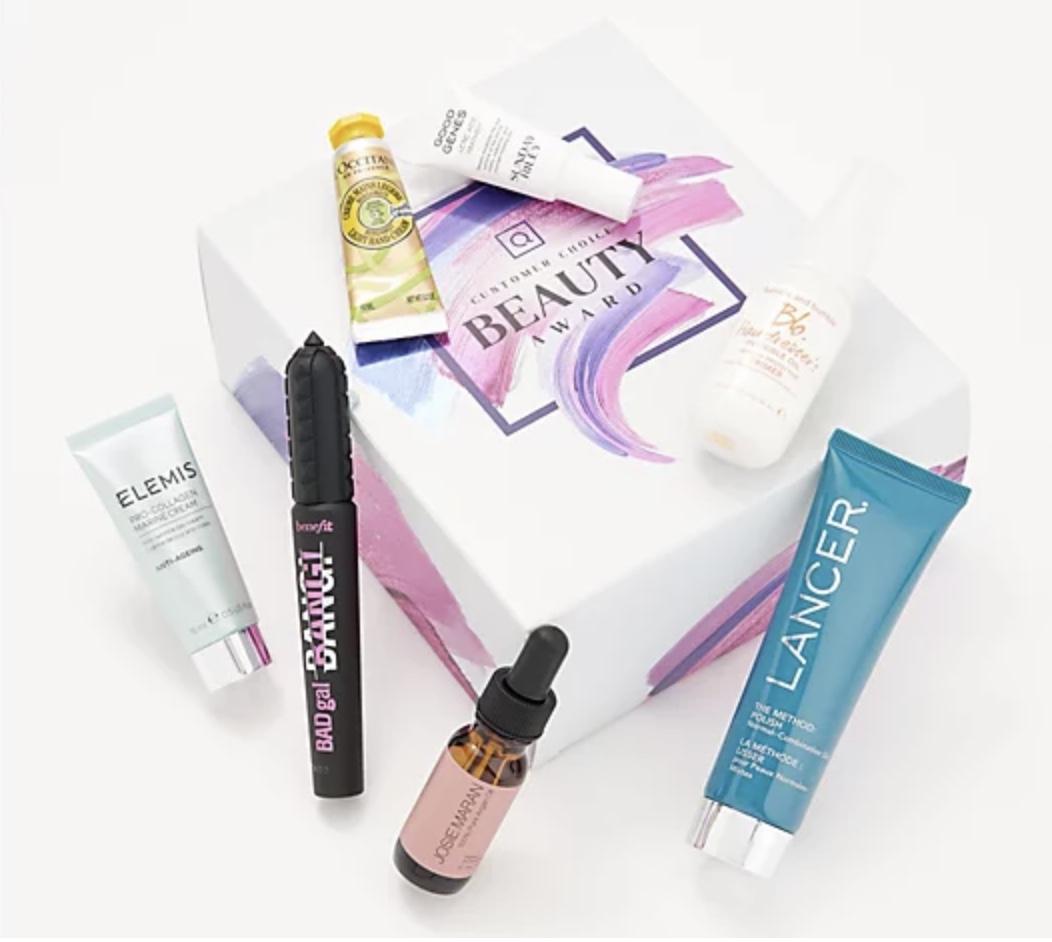 QVC TILI Try It, Love It CCBA August Nominee 7-piece Sample Box