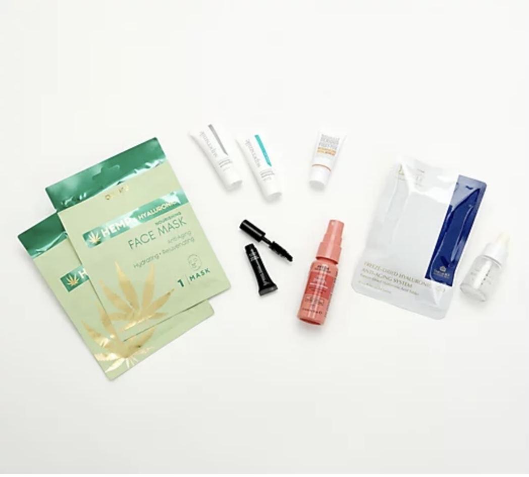 Read more about the article QVC TILI Try It Love It 6-Piece Clean Beauty Sample Box