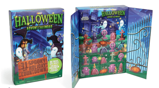 31 Days Halloween Advent Calendar with Surprise Toys