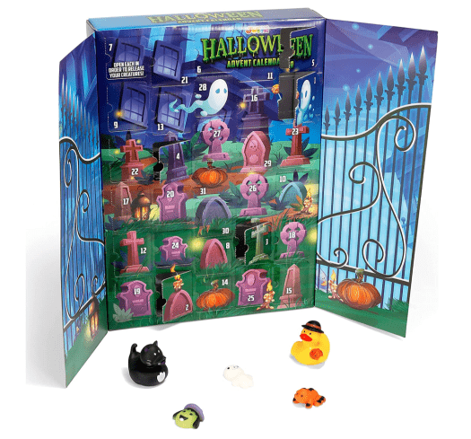 Read more about the article 31 Days Halloween Advent Calendar with Surprise Toys
