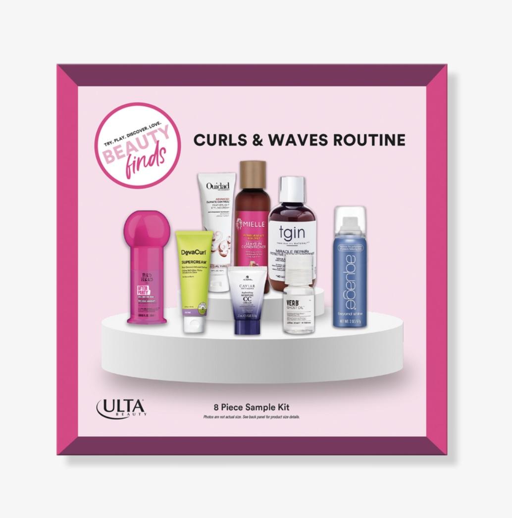Ulta Beauty Finds – Curls & Waves Routine Kit