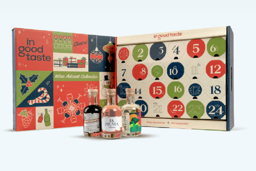 Read more about the article In Good Taste Drink & Be Merry Wine Advent Calendar – Save $25